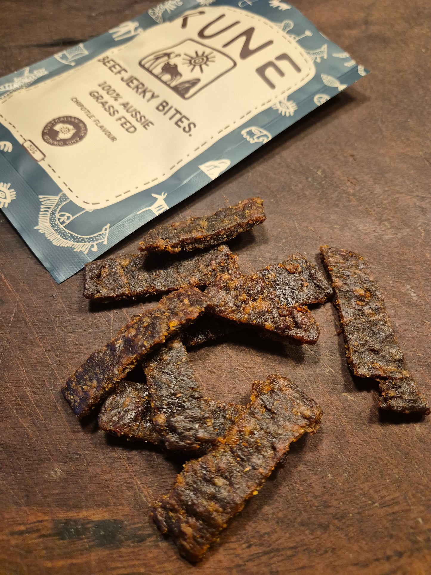 Beef Jerky Bites - Chipotle