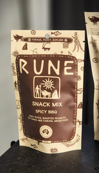 Spicy BBQ Snack Mix (75g)